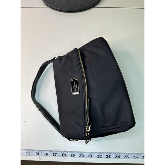 Kate Spade Handbag Black Nylon Handbag - Picture 7 of 12